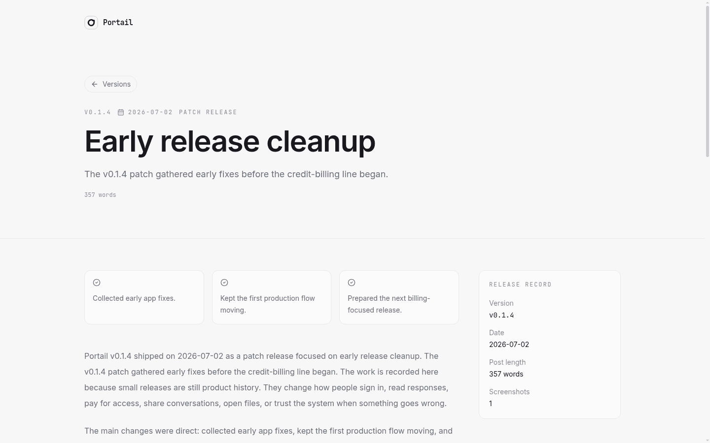 Portail v0.1.4 release post