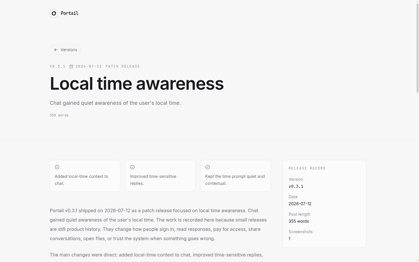 Portail v0.3.1 release post