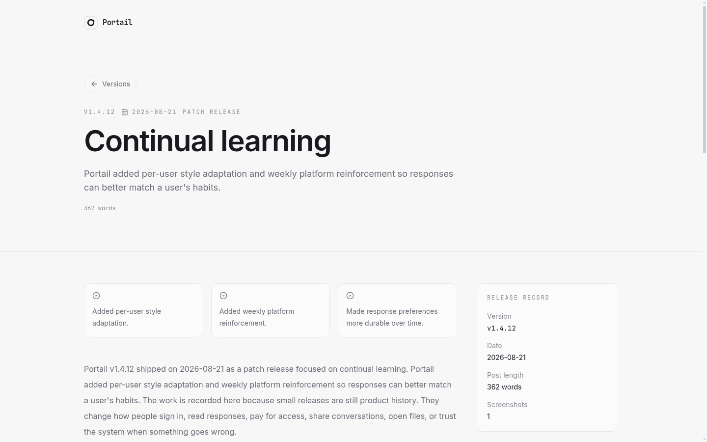 Portail v1.4.12 release post