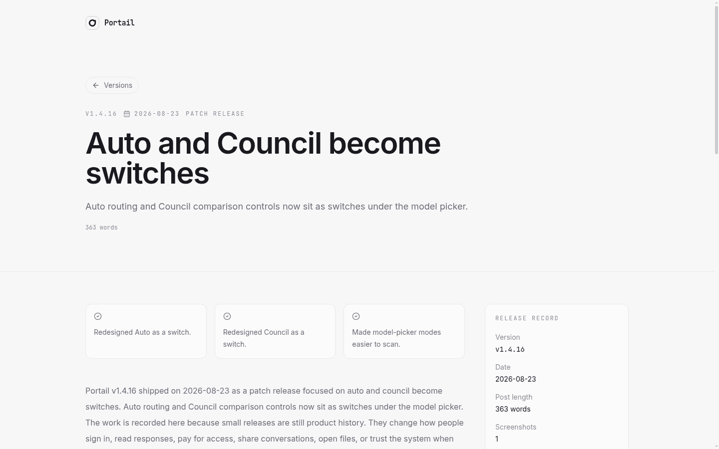 Portail v1.4.16 release post