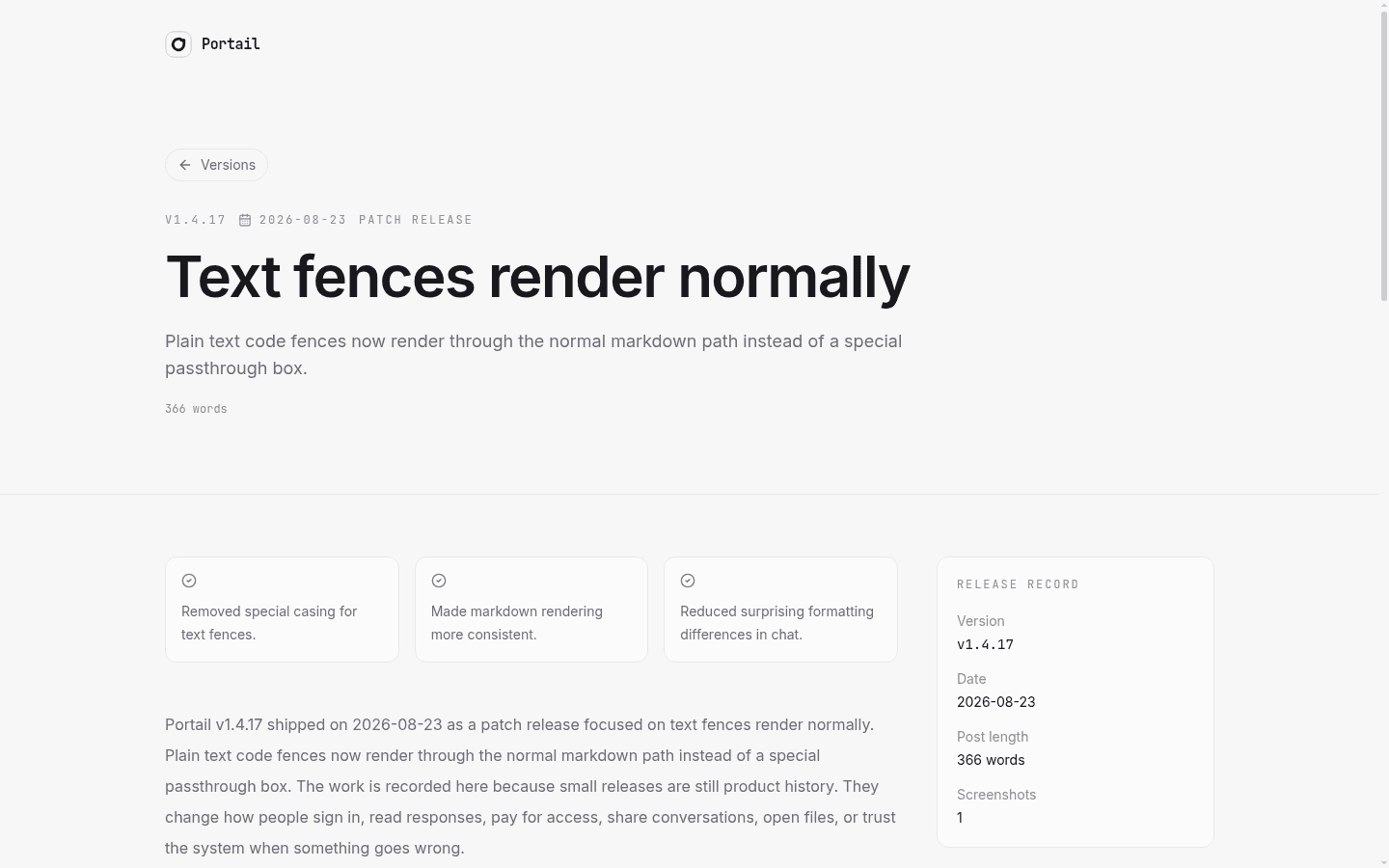 Portail v1.4.17 release post