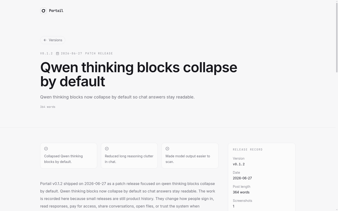 Portail v0.1.2 release post
