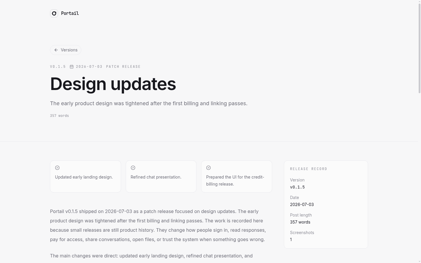 Portail v0.1.5 release post