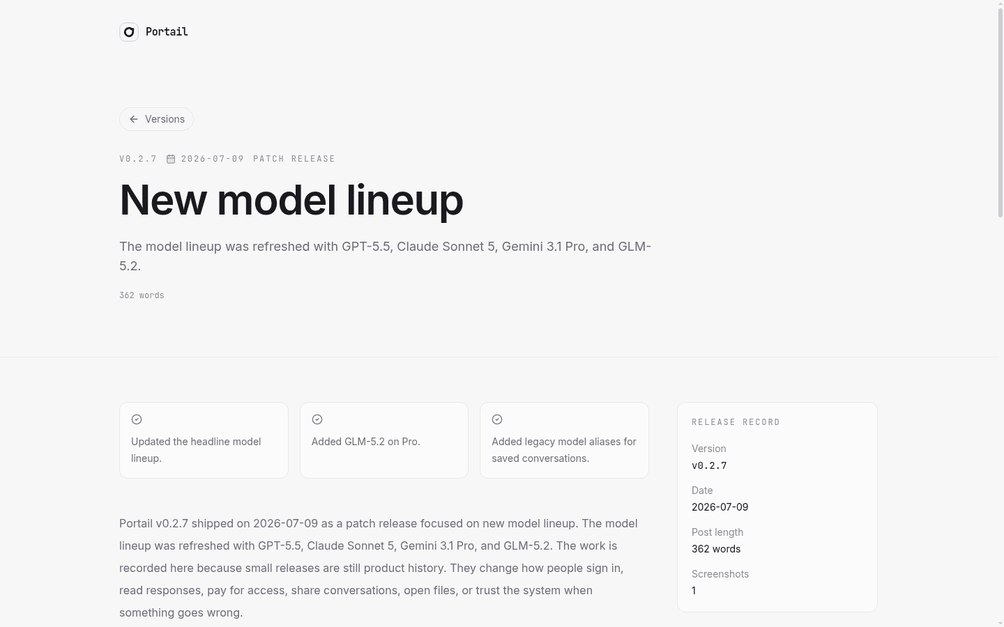 Portail v0.2.7 release post