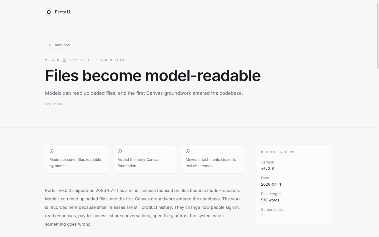 Portail v0.3.0 release post