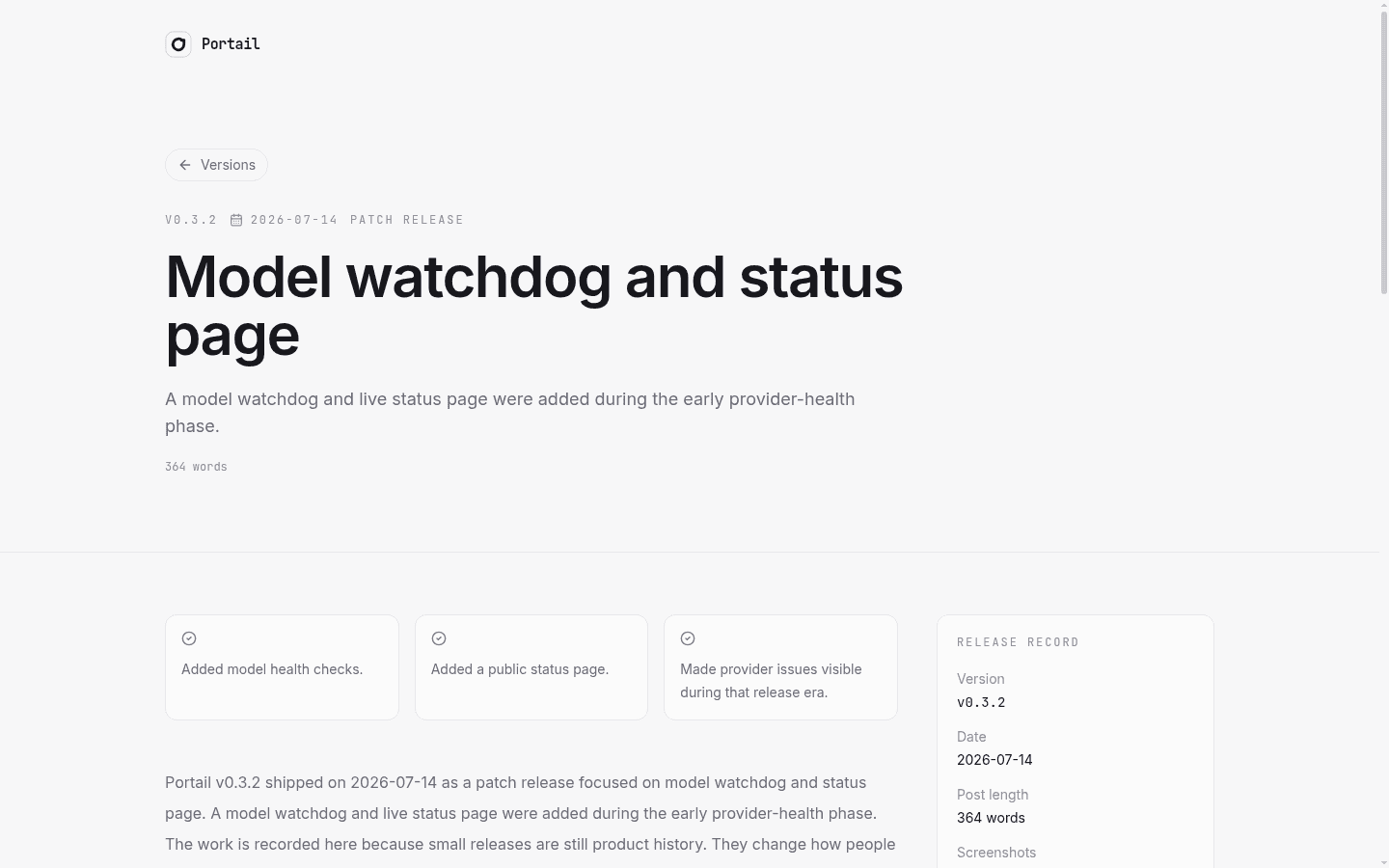 Portail v0.3.2 release post
