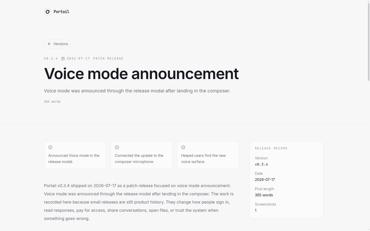 Portail v0.3.4 release post