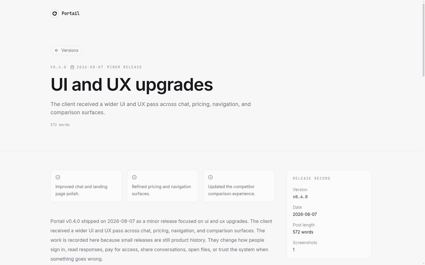 Portail v0.4.0 release post