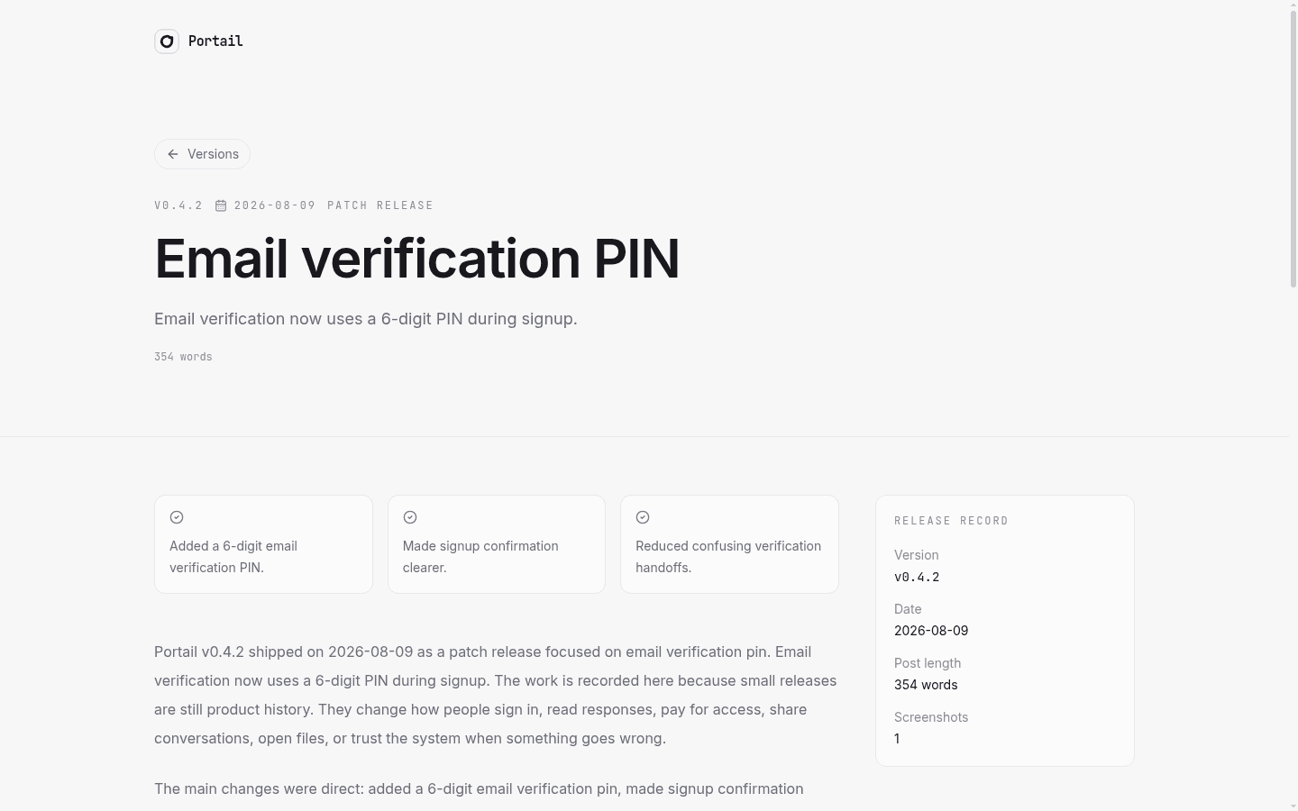 Portail v0.4.2 release post