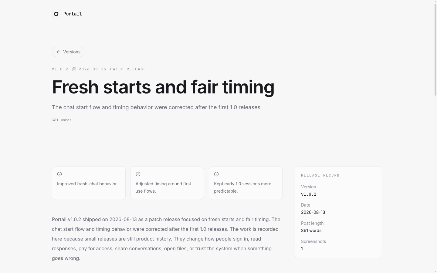 Portail v1.0.2 release post