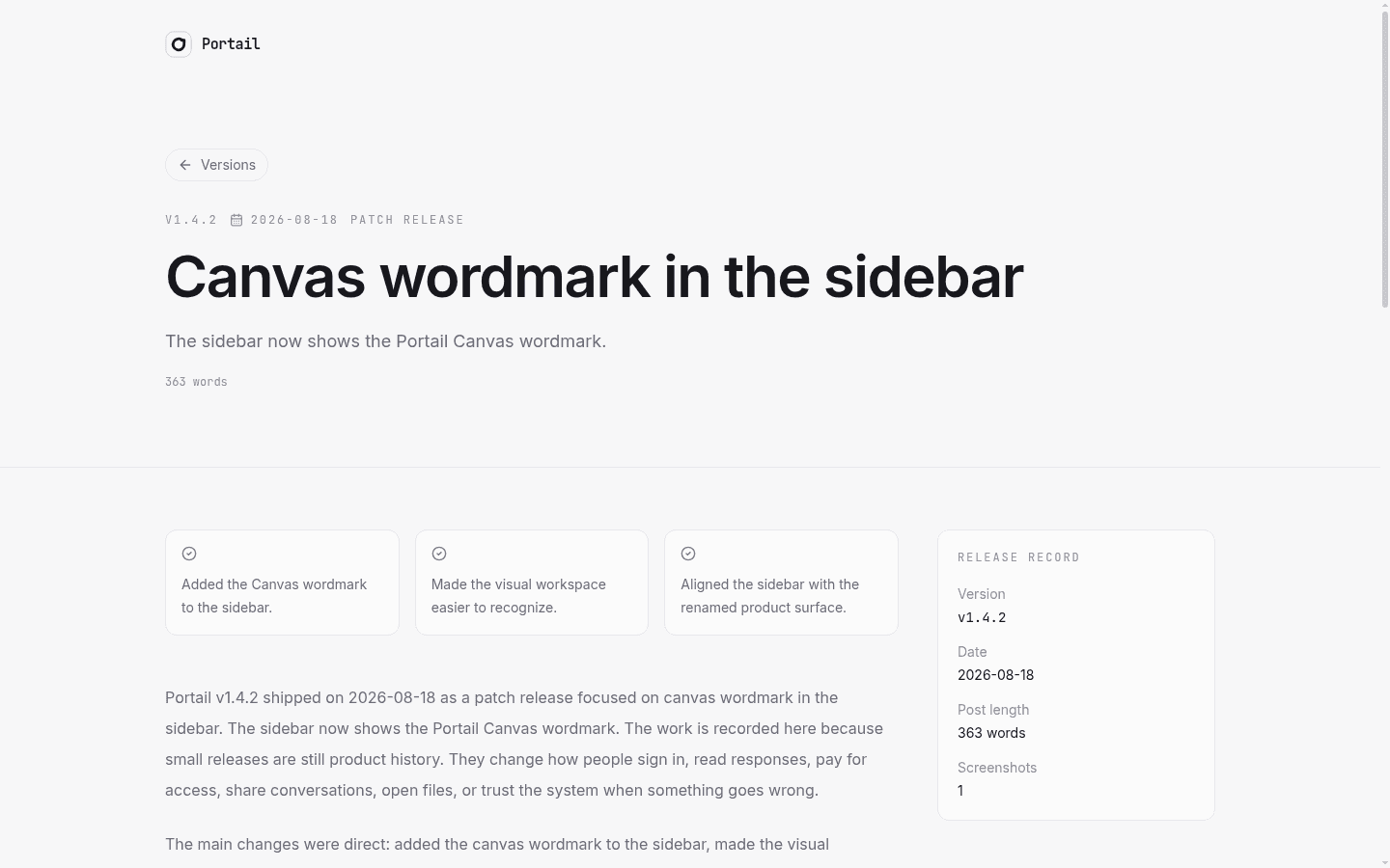 Portail v1.4.2 release post