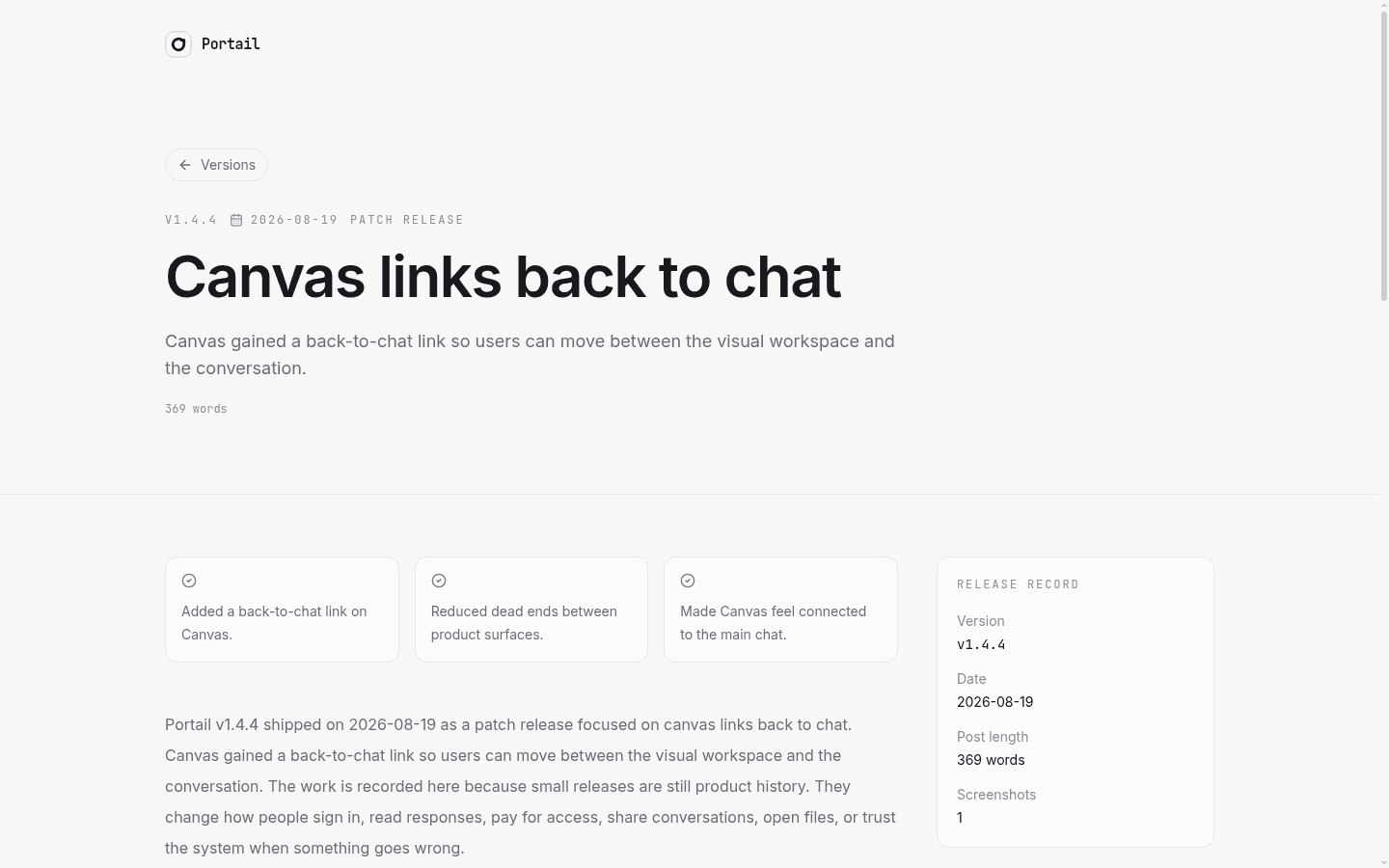 Portail v1.4.4 release post