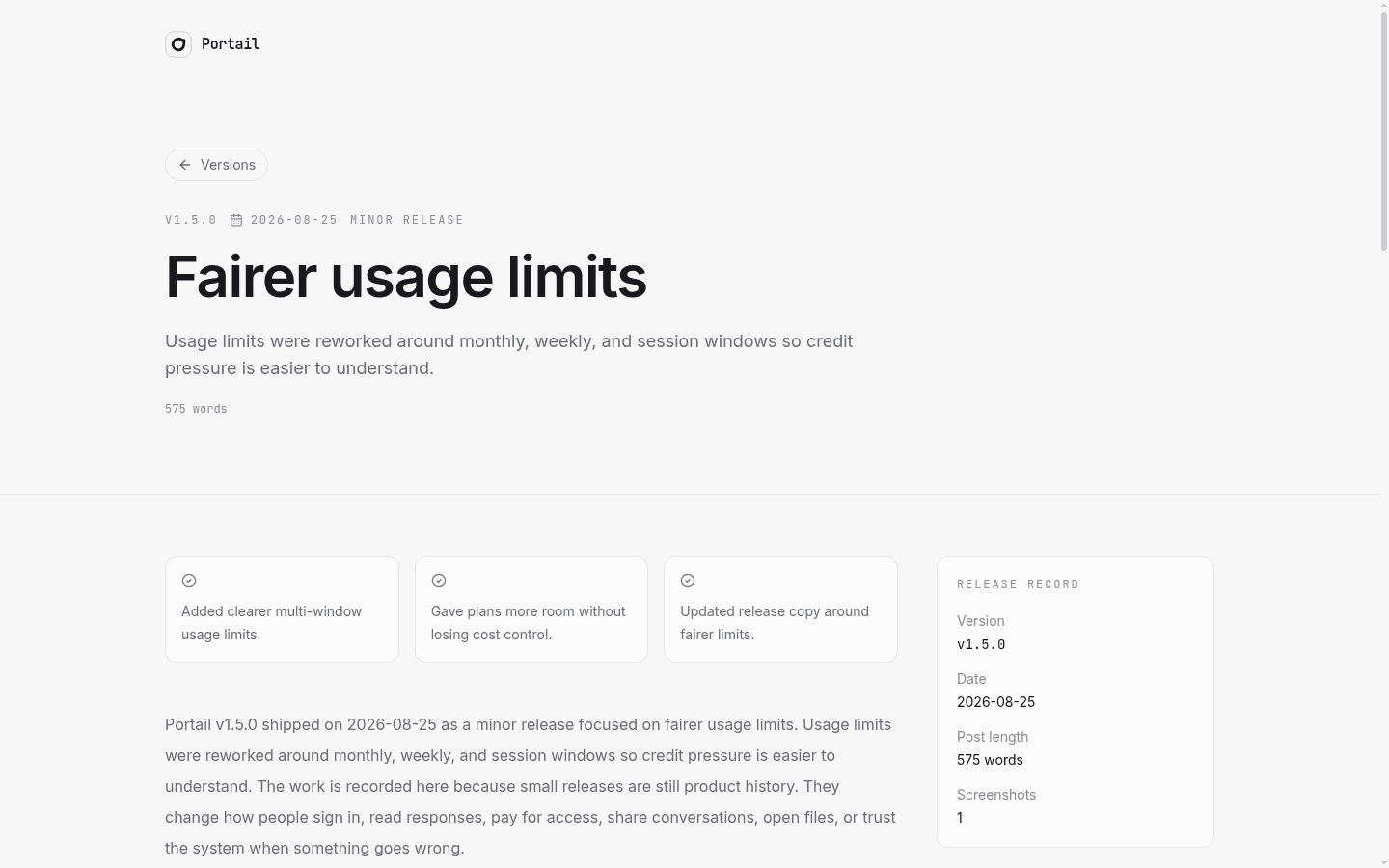 Portail v1.5.0 release post