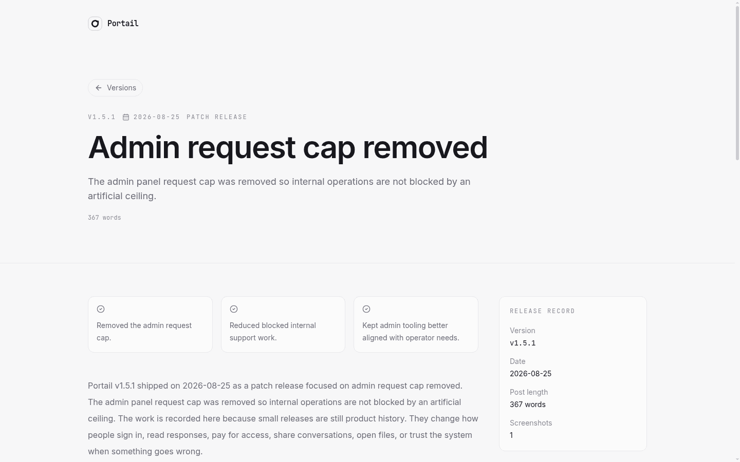 Portail v1.5.1 release post