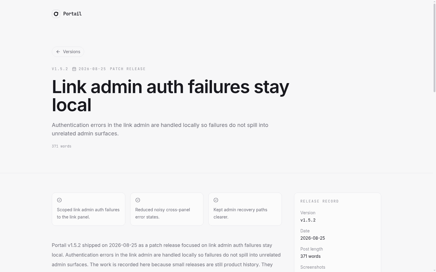 Portail v1.5.2 release post